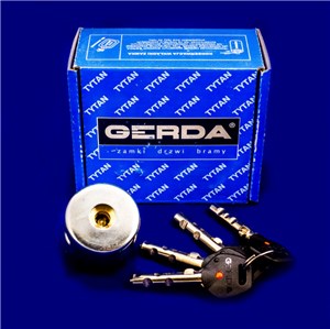 zamek do drzwi Gerda RIM 6000S