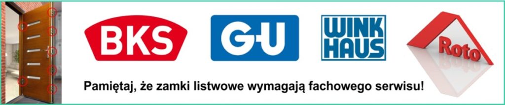 Jak wymienić zamek listwowy w drzwiach wejściowych