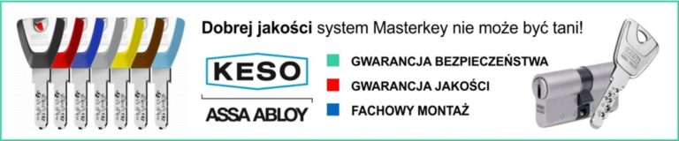 System klucza Master Key i jego cena