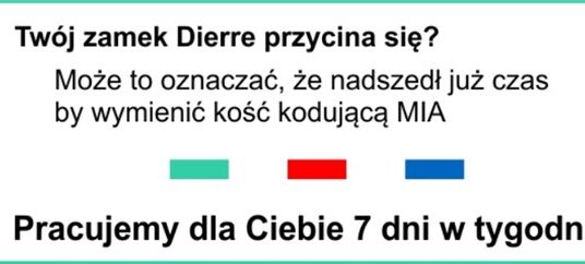 Wkładka do drzwi Dierre MIA