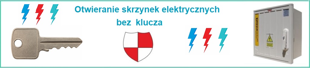 Otwieranie skrzynek elektrycznych bez klucza