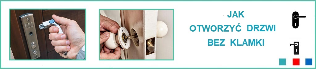 Jak otworzyć drzwi bez klamki