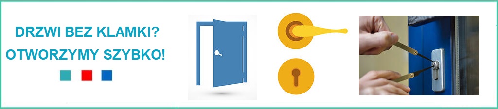 Otwieranie drzwi bez klamki Otwieranie drzwi bez klamki