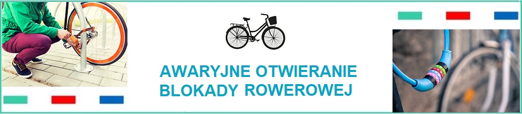 Awaryjne otwieranie blokady rowerowej