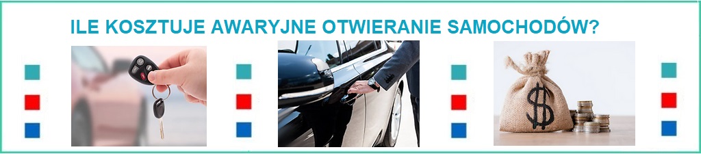 Ile kosztuje awaryjne otwieranie samochodów