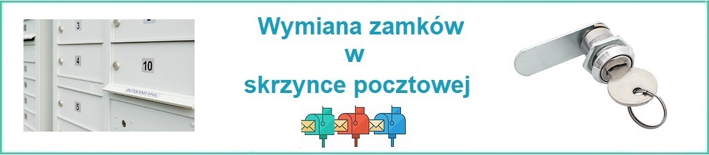 Jak wymienić zamek w skrzynce pocztowej