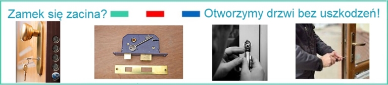 Metody na zacinający się zamek w drzwiach