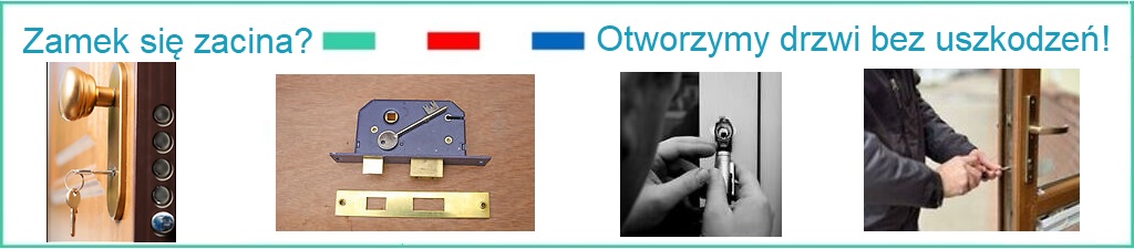 Metody na zacinający się zamek w drzwiach