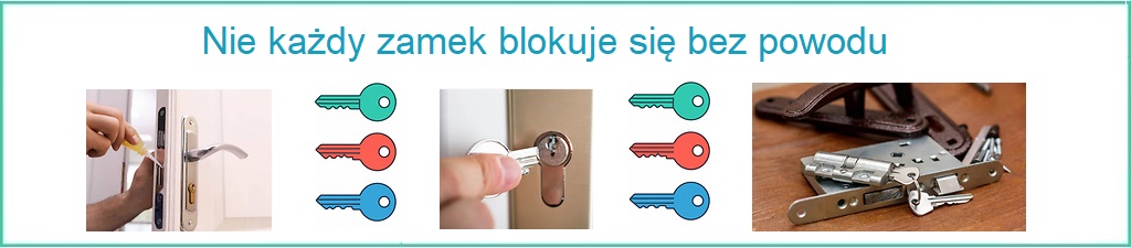 Przyczyny blokady zamka w drzwiach