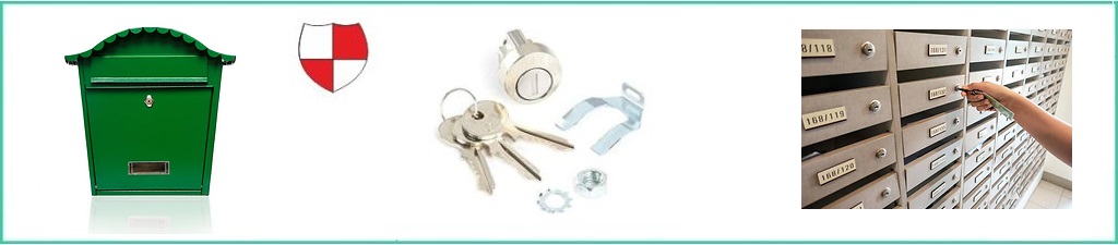 Wymiana zamka w skrzynce pocztowej