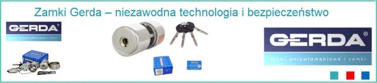 Zamki Gerda – niezawodna technologia i bezpieczeństwo