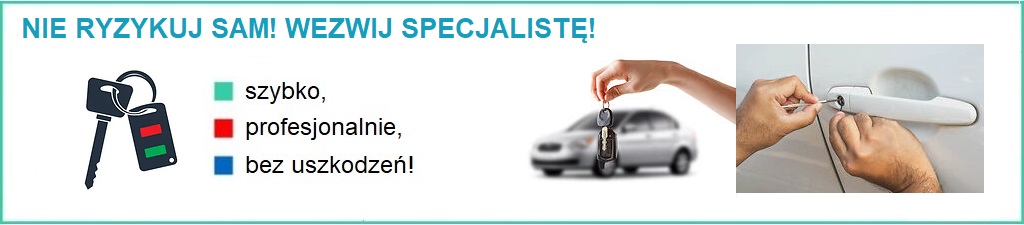 Pogotowie zamkowe i zatrzaśnięte kluczyki w samochodzie Pogotowie zamkowe i zatrzaśnięte kluczyki w samochodzie
