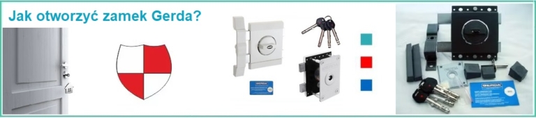 Jak otworzyć zamek Gerda