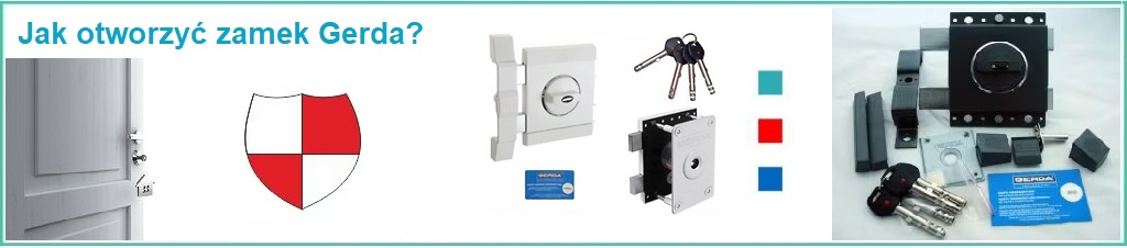 Jak otworzyć zamek Gerda