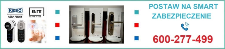 Inteligentny zamek do drzwi - jaki wybrać