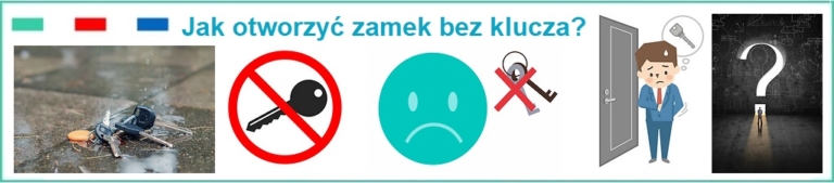 Jak otworzyć zamek bez klucza