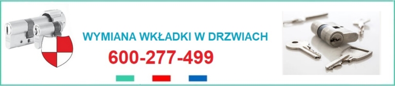 Jak wymienić wkładkę w drzwiach